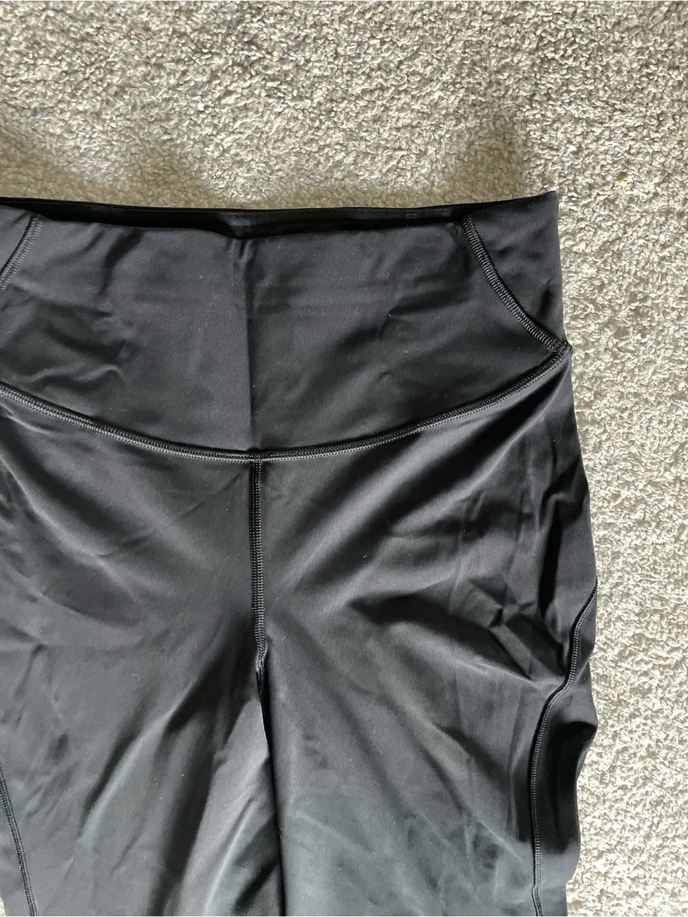 lululemon athletica Women’s Black Athletic Leggings
